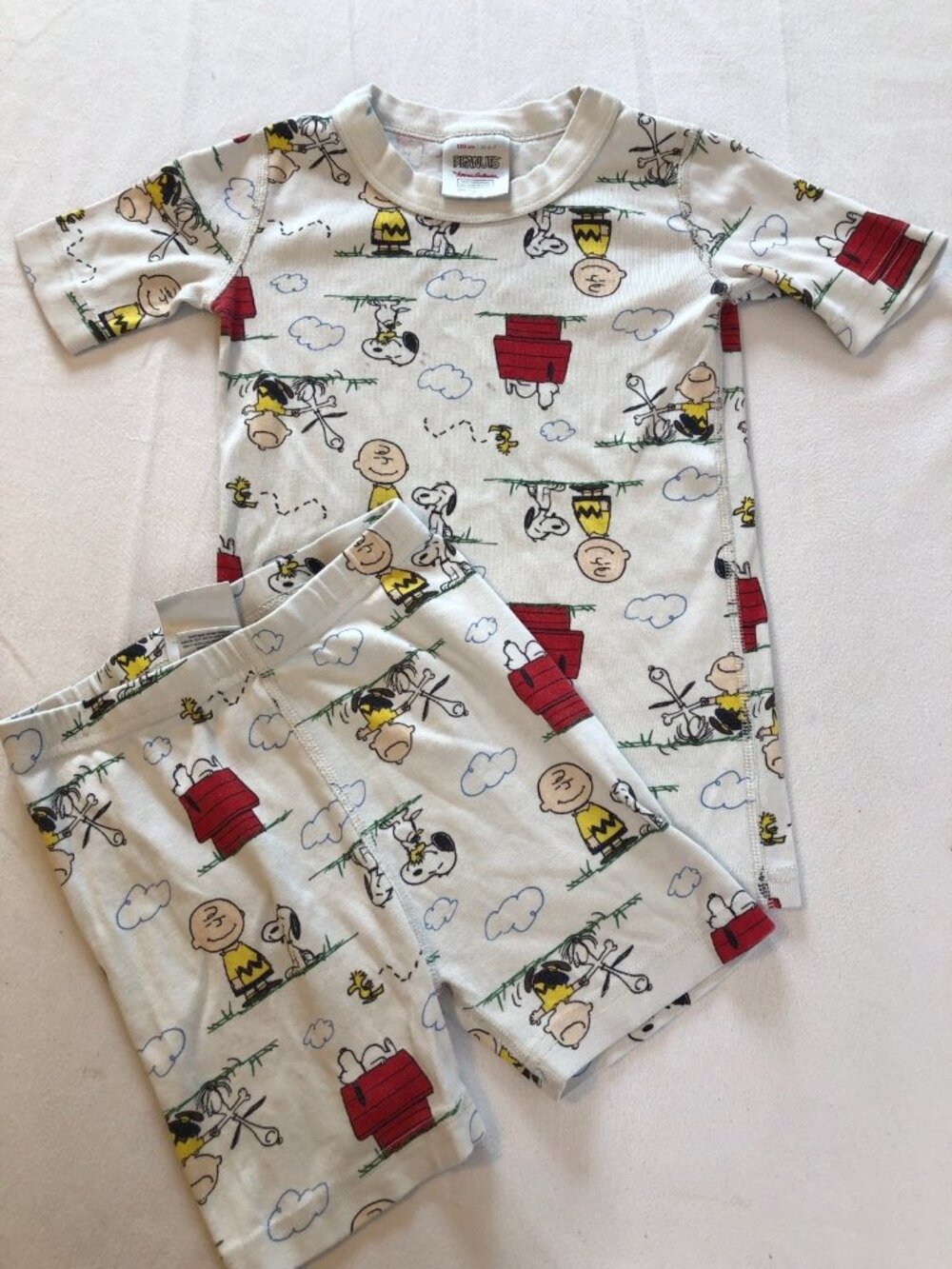 peanuts by hanna andersson 6-7